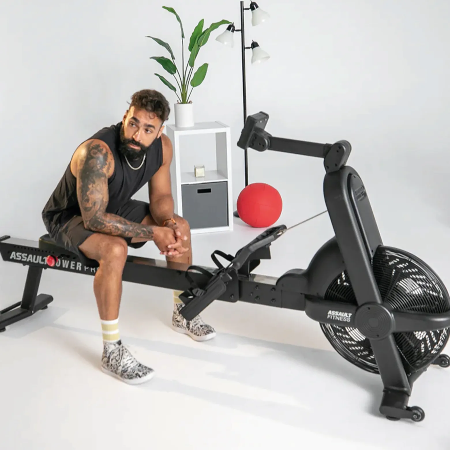 Assault Rudergerät Rower Pro