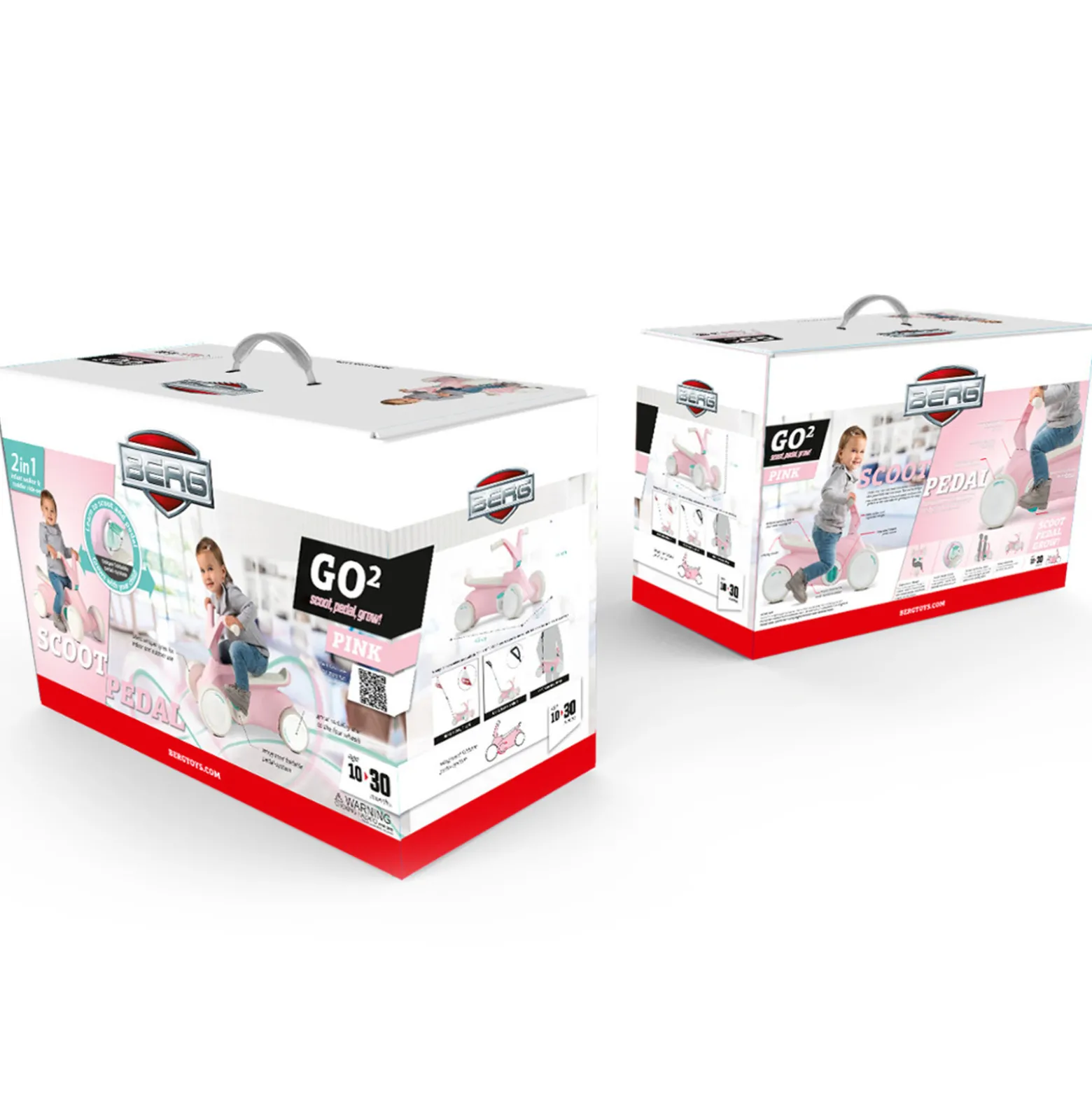 Berg Pedal-Gokart GO2