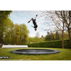 Berg Trampolin Champion FlatGround Sports AirFlow Pro
