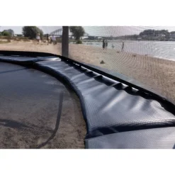 Berg Trampolin Champion inkl. Sicherheitsnetz Deluxe AirFlow Pro