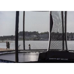 Berg Trampolin Champion inkl. Sicherheitsnetz Deluxe AirFlow Pro
