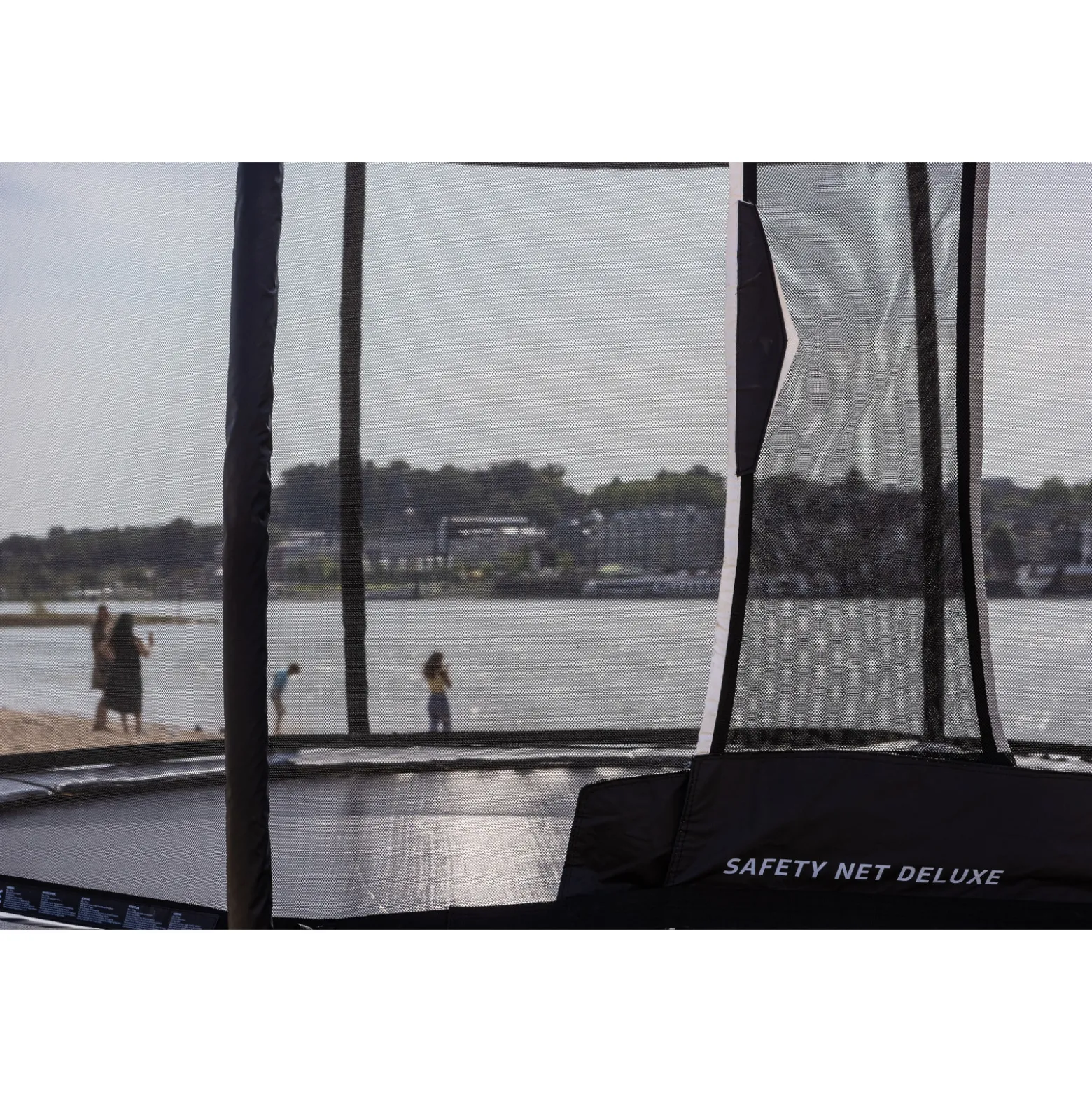 Berg Trampolin Champion inkl. Sicherheitsnetz Deluxe AirFlow Pro