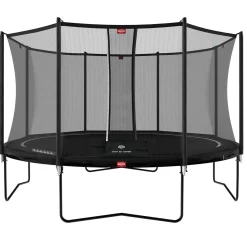 Berg Trampolin Favorit inkl. Sicherheitsnetz Comfort