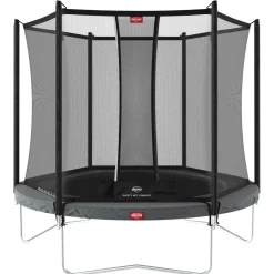 Berg Trampolin Favorit inkl. Sicherheitsnetz Comfort