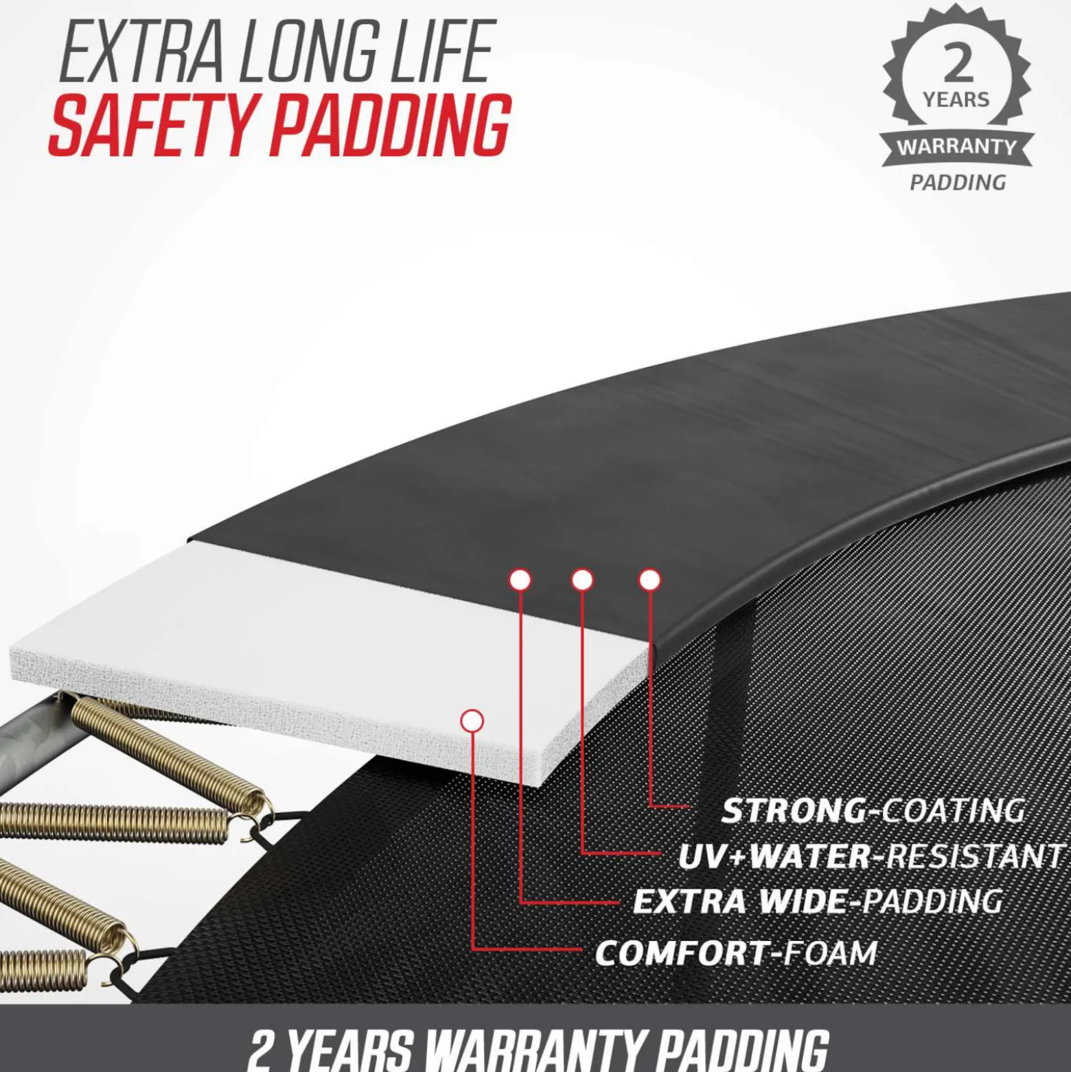 Berg Trampolin Grand Elite InGround Sports