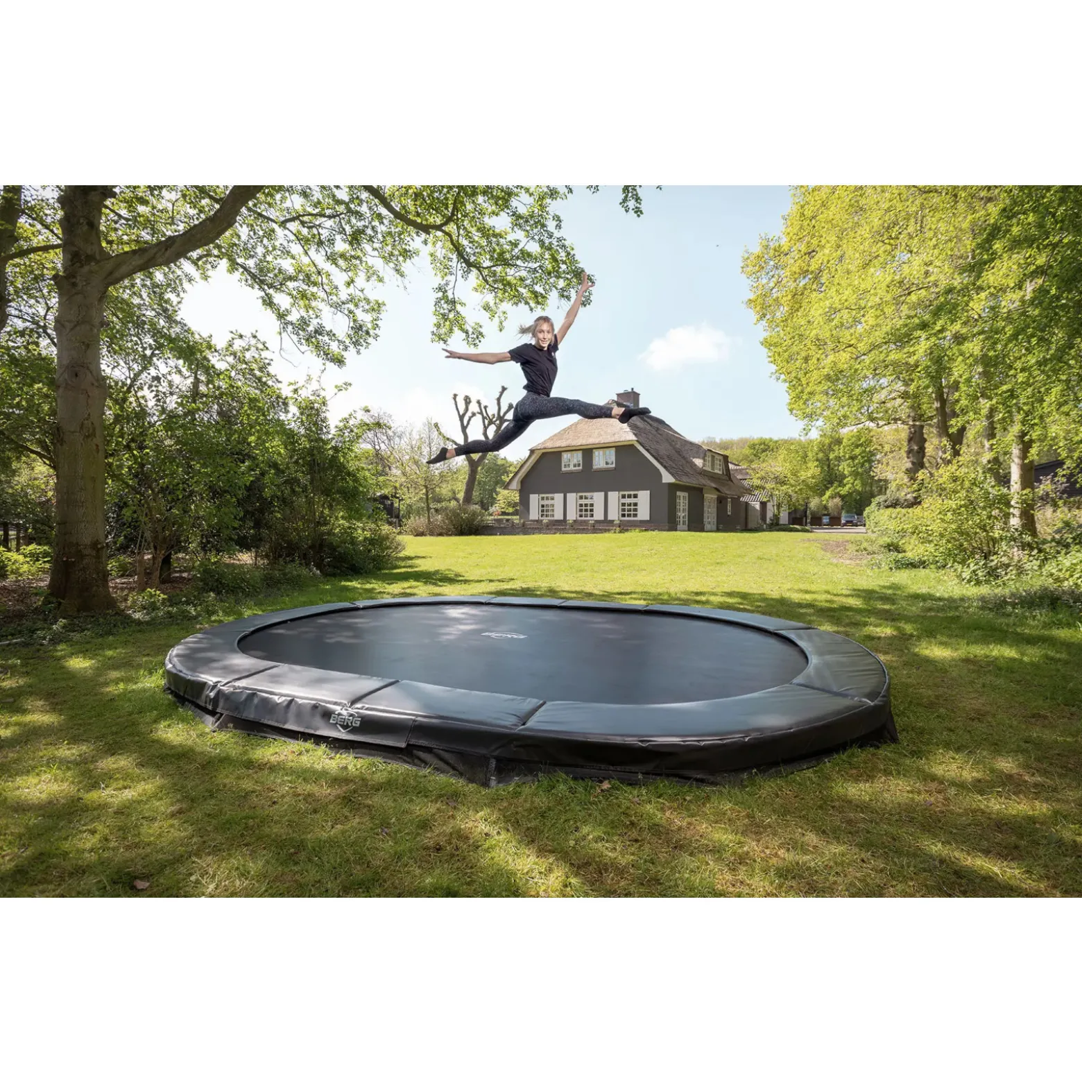 Berg Trampolin Grand Elite InGround Sports