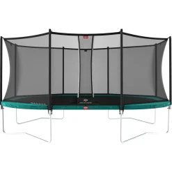 Berg Trampolin Grand Favorit inkl. Sicherheitsnetz Comfort