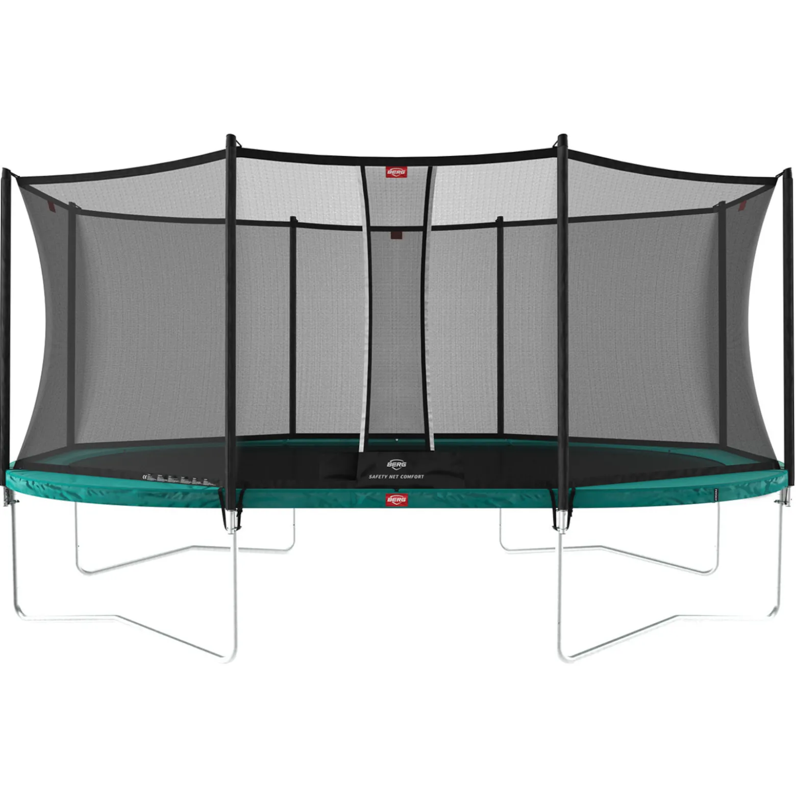 Berg Trampolin Grand Favorit inkl. Sicherheitsnetz Comfort