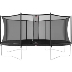 Berg Trampolin Grand Favorit inkl. Sicherheitsnetz Comfort