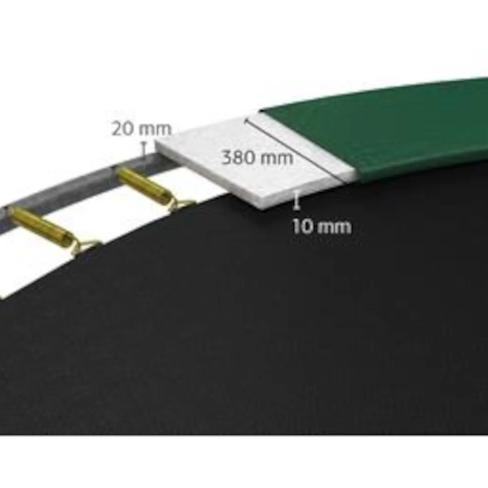 Berg Trampolin Grand Favorit inkl. Sicherheitsnetz Comfort