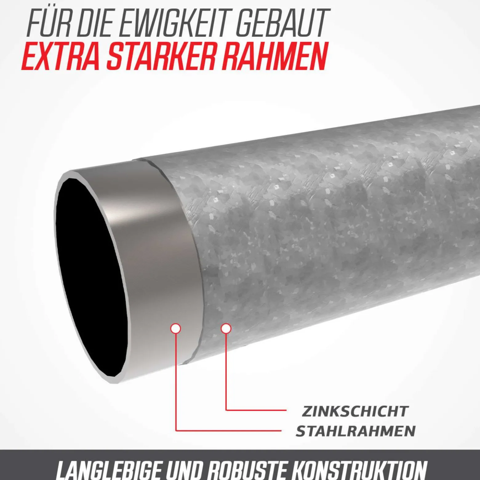 Berg Trampolin Grand Favorit inkl. Sicherheitsnetz Comfort