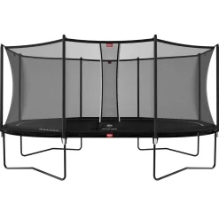 Berg Trampolin Grand Favorit inkl. Sicherheitsnetz Comfort