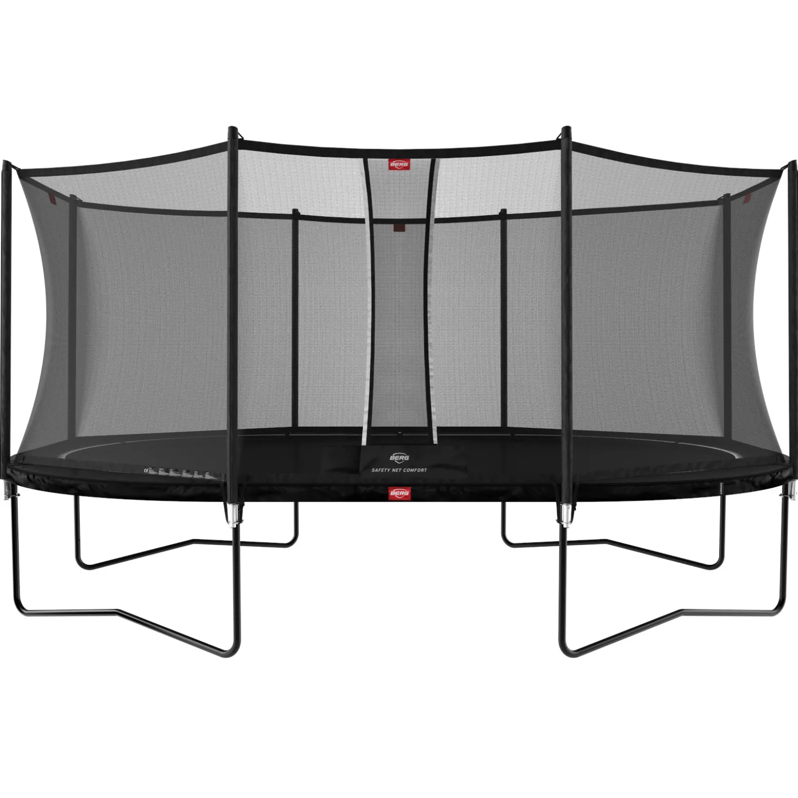 Berg Trampolin Grand Favorit inkl. Sicherheitsnetz Comfort