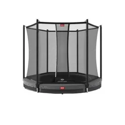 Berg Trampolin InGround Favorit inkl. Sicherheitsnetz Comfort