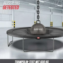 Berg Trampolin InGround Favorit inkl. Sicherheitsnetz Comfort