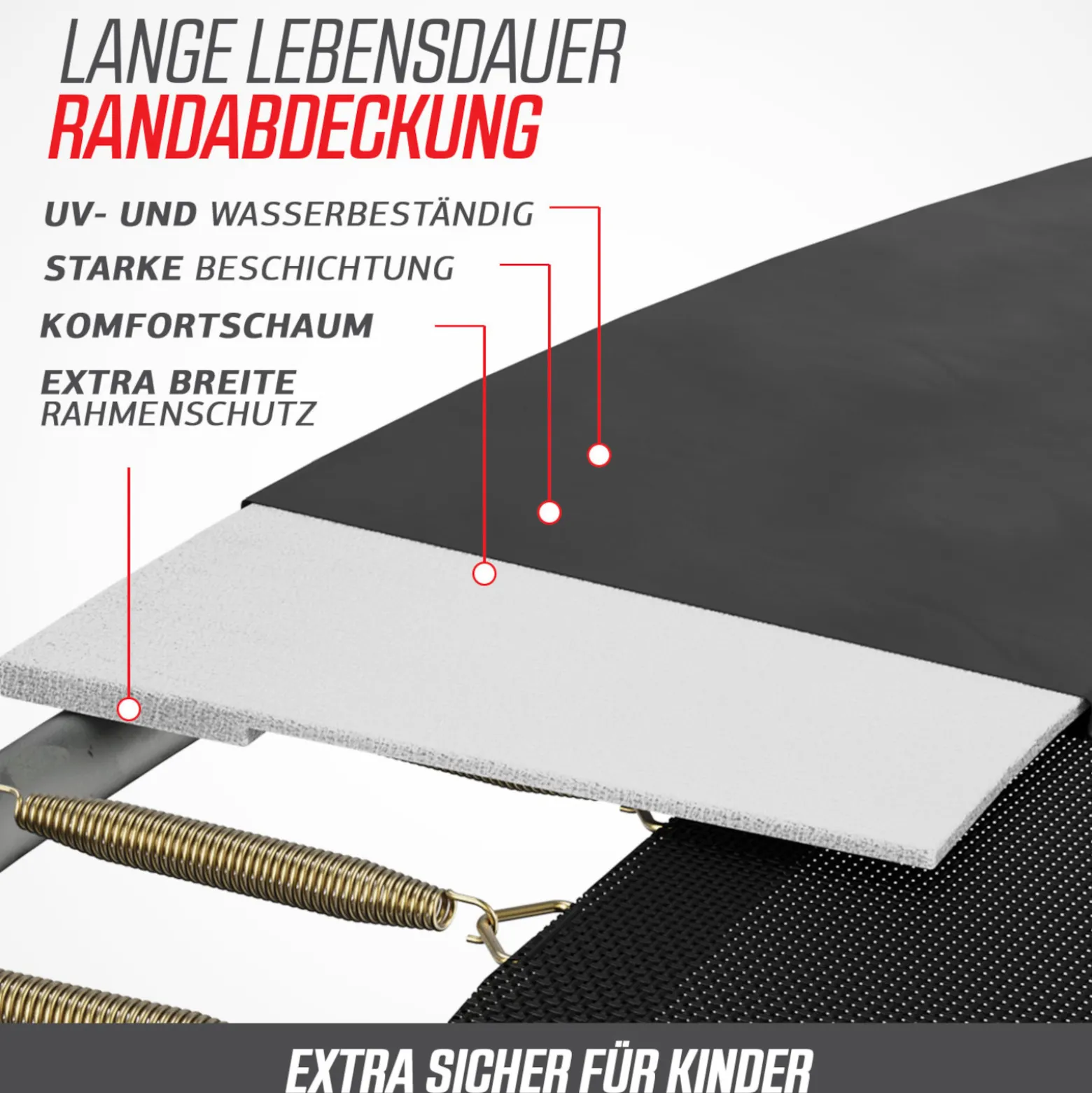 Berg Trampolin InGround Favorit Sports