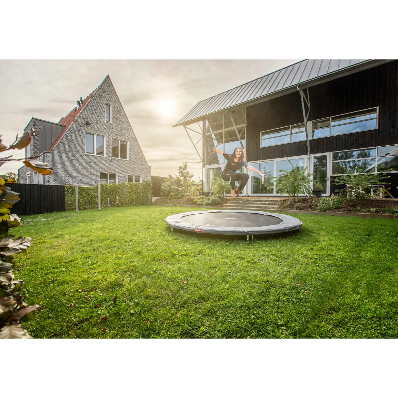 Berg Trampolin InGround Favorit Sports