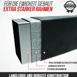 Berg Trampolin Ultim Champion Flatground Sports AirFlow Pro