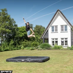 Berg Trampolin Ultim Champion InGround Sports AirFlow Pro