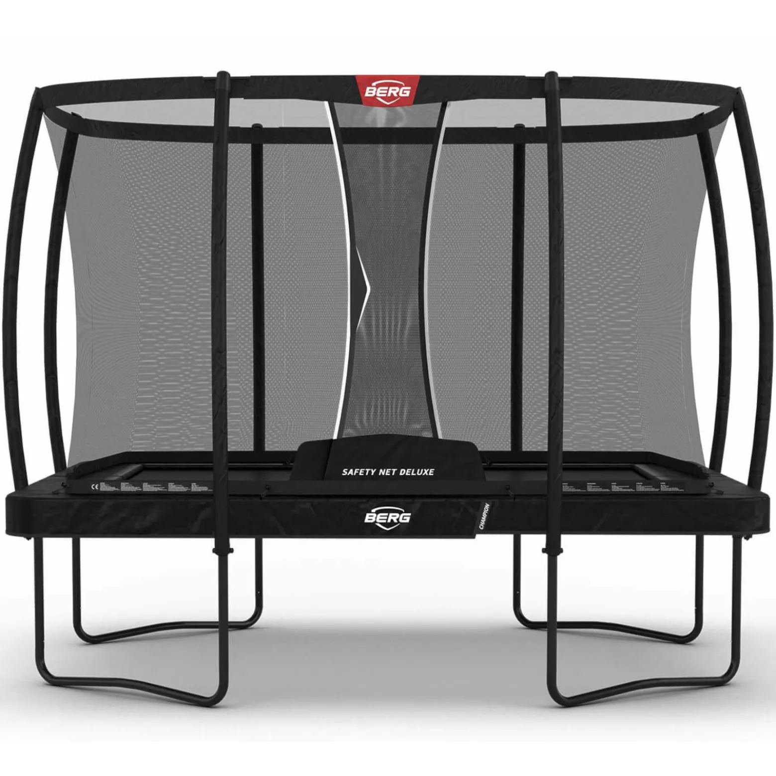 Berg Trampolin Ultim Champion Regular inkl. Sicherheitsnetz Deluxe AirFlow Pro
