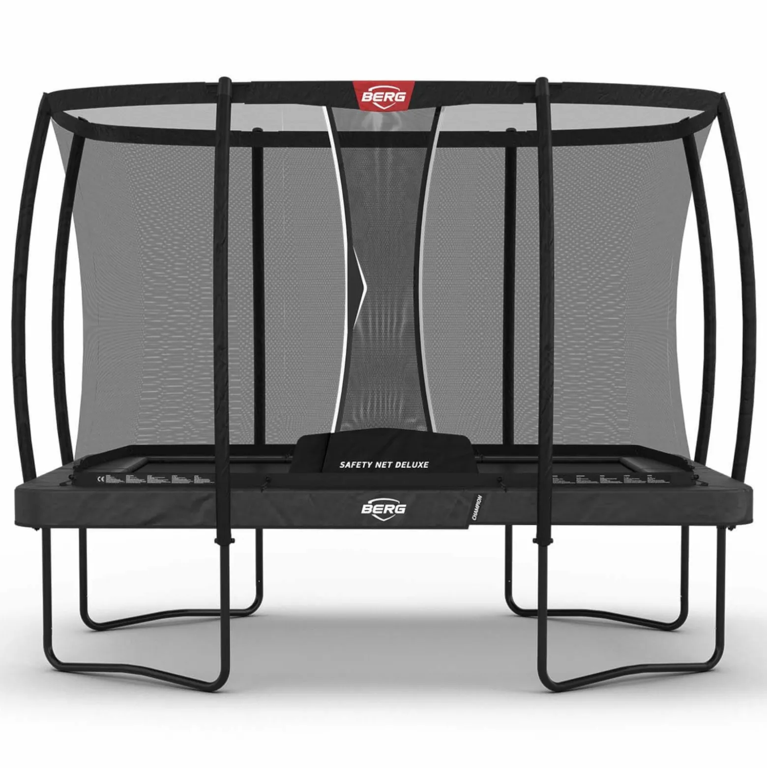 Berg Trampolin Ultim Champion Regular inkl. Sicherheitsnetz Deluxe AirFlow Pro