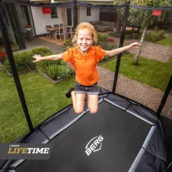 Berg Trampolin Ultim Favorit inkl. Sicherheitsnetz Comfort