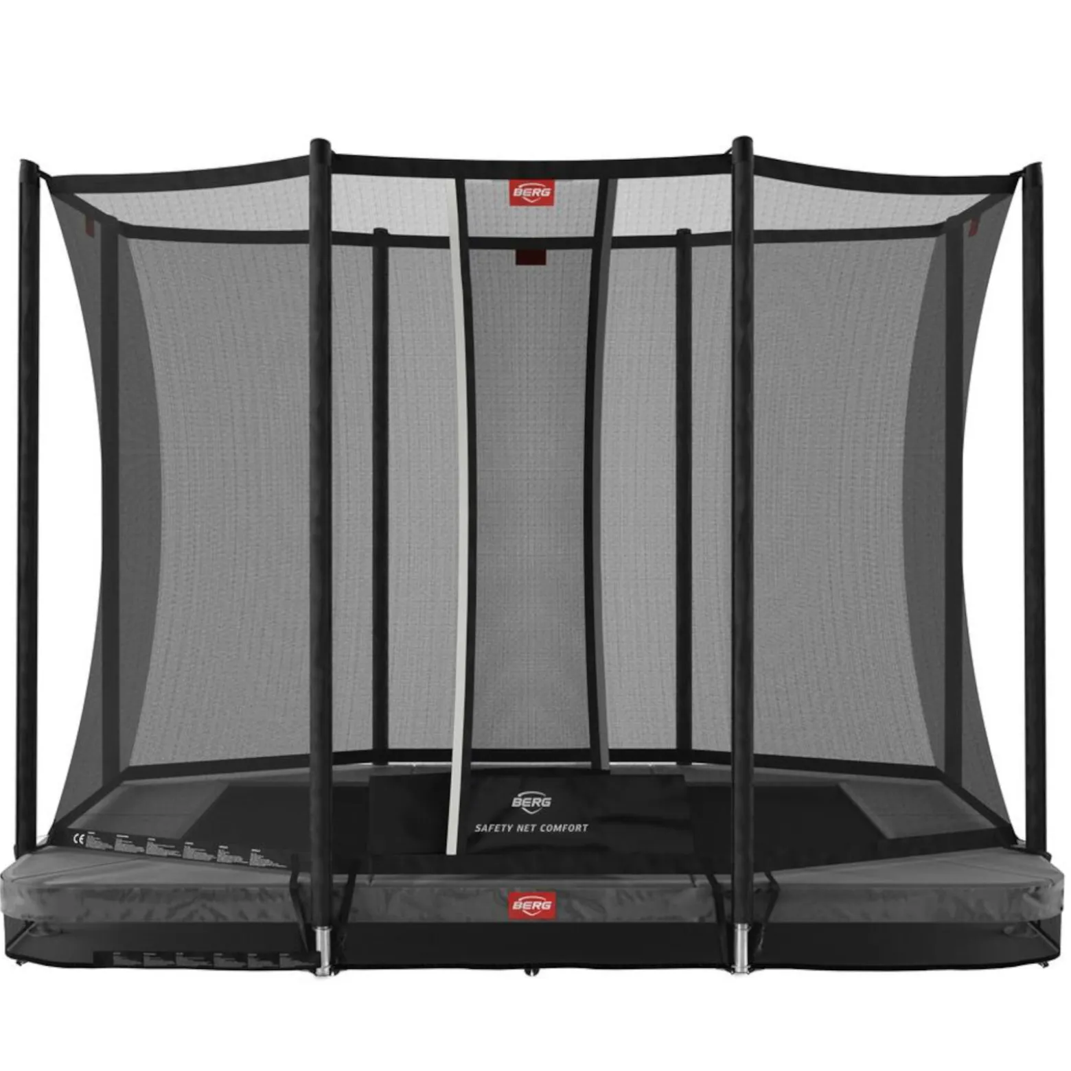 Berg Trampolin Ultim Favorit InGround inkl. Sicherheitsnetz Comfort