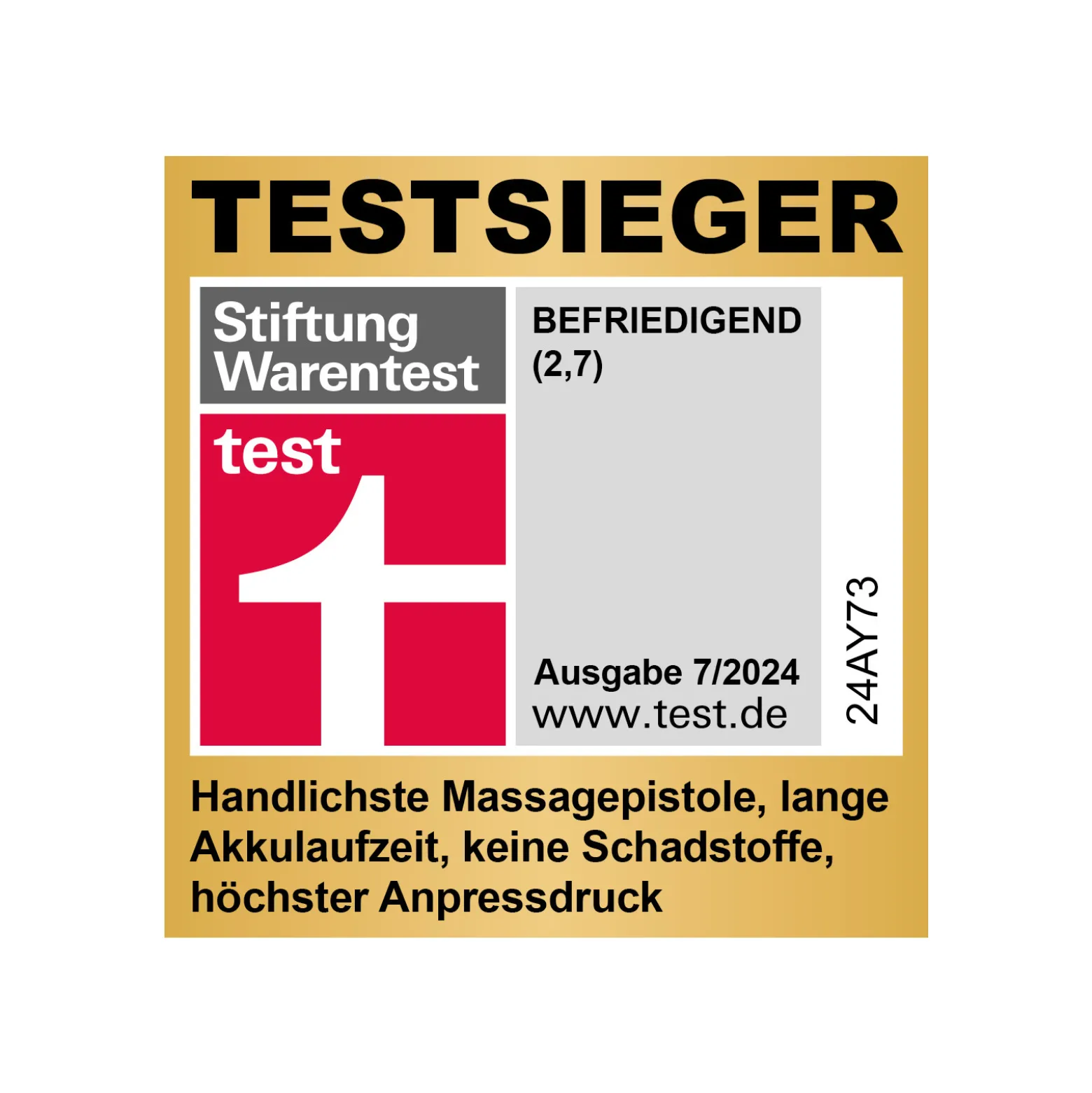 BLACKROLL Massagegerät Fascia Gun