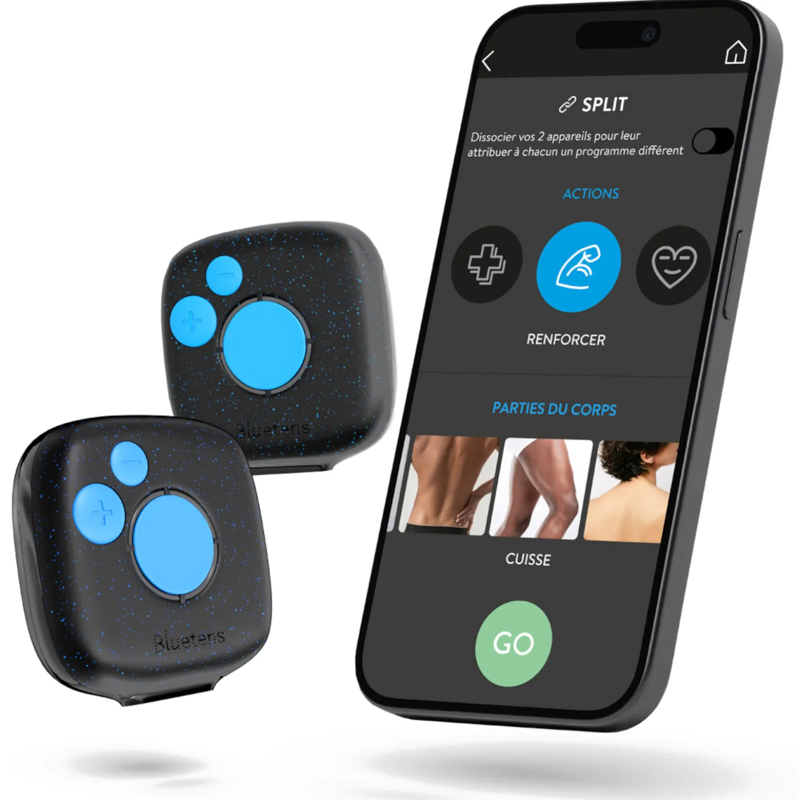 Bluetens Muskelstimulator Duo Sport 2