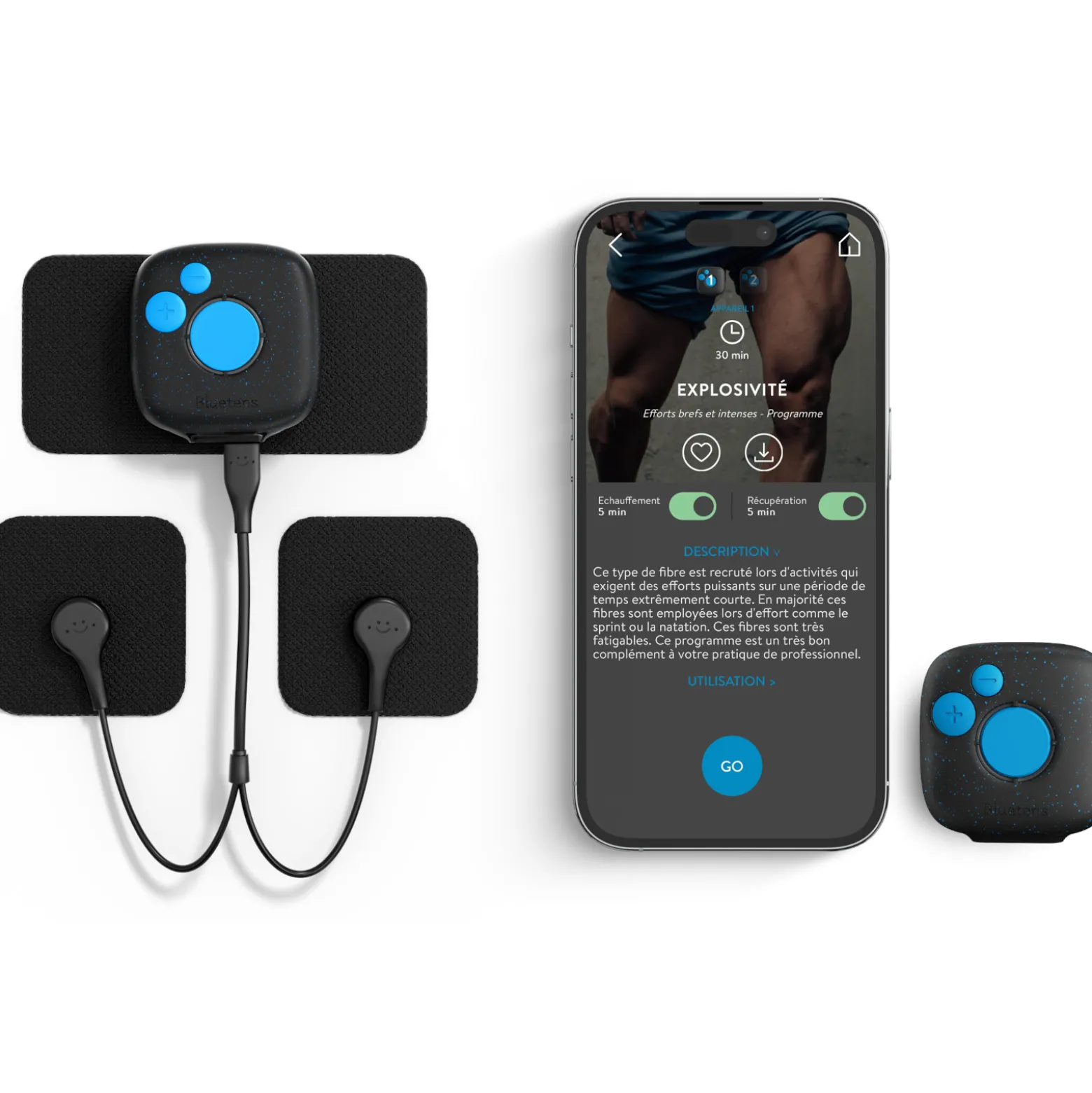 Bluetens Muskelstimulator Duo Sport 2