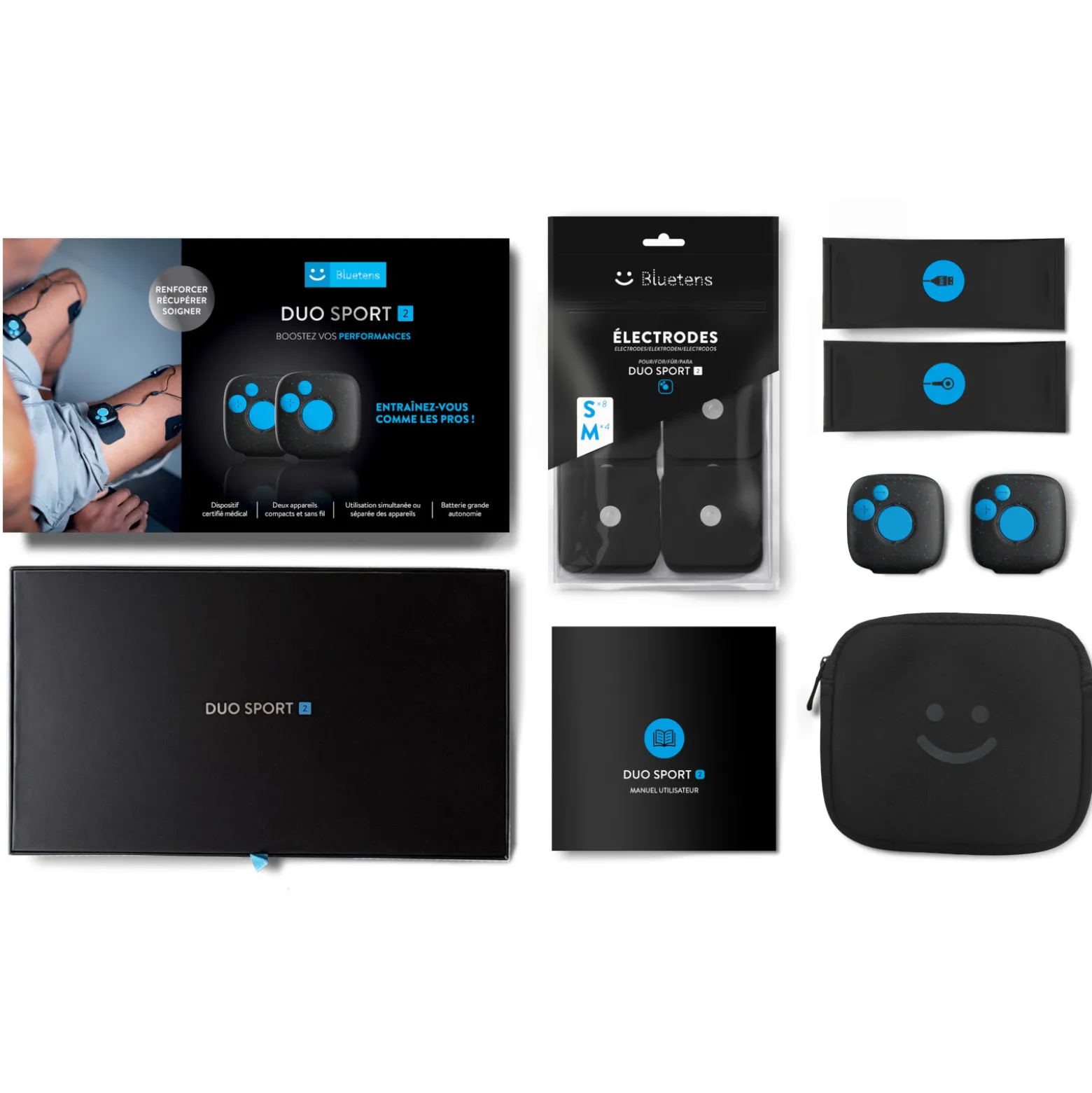 Bluetens Muskelstimulator Duo Sport 2