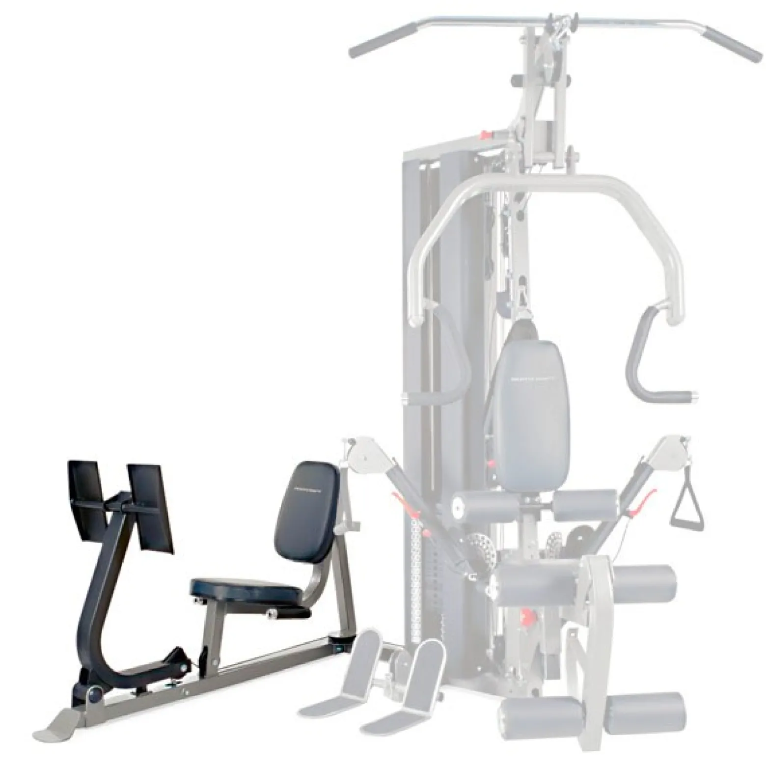 BodyCraft Beinpresse für Fitness Station GX