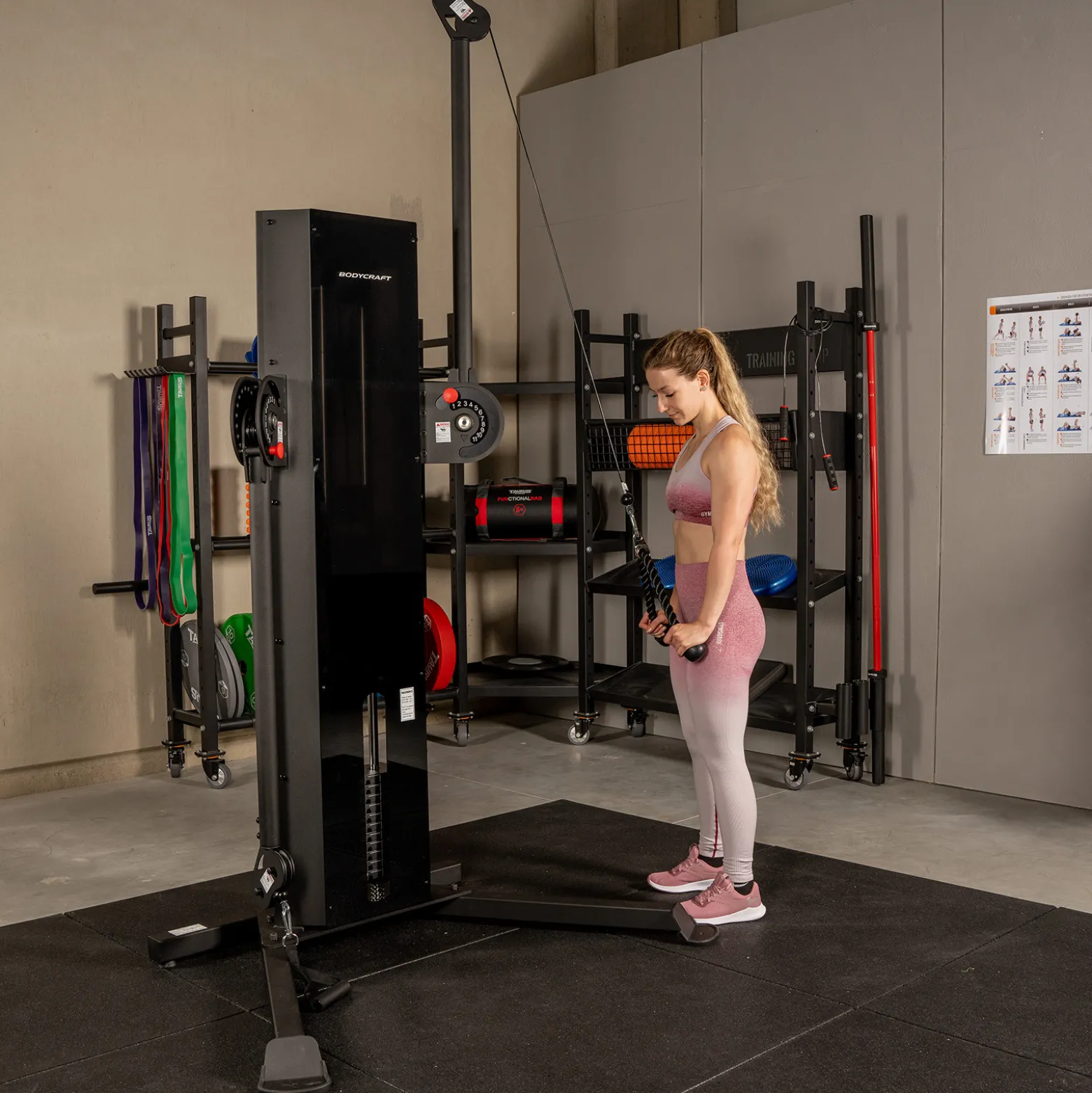 BodyCraft EFT Functional Trainer