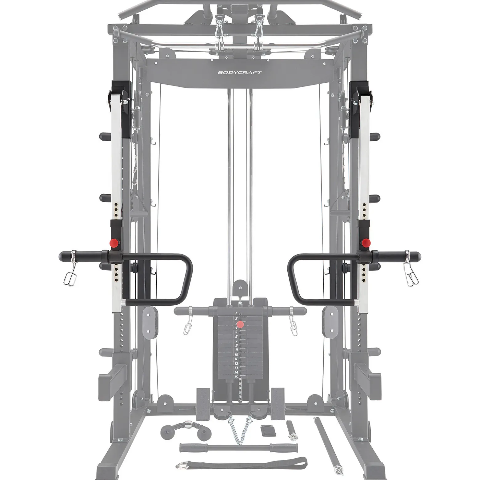 BodyCraft Jammer Arms für SG1