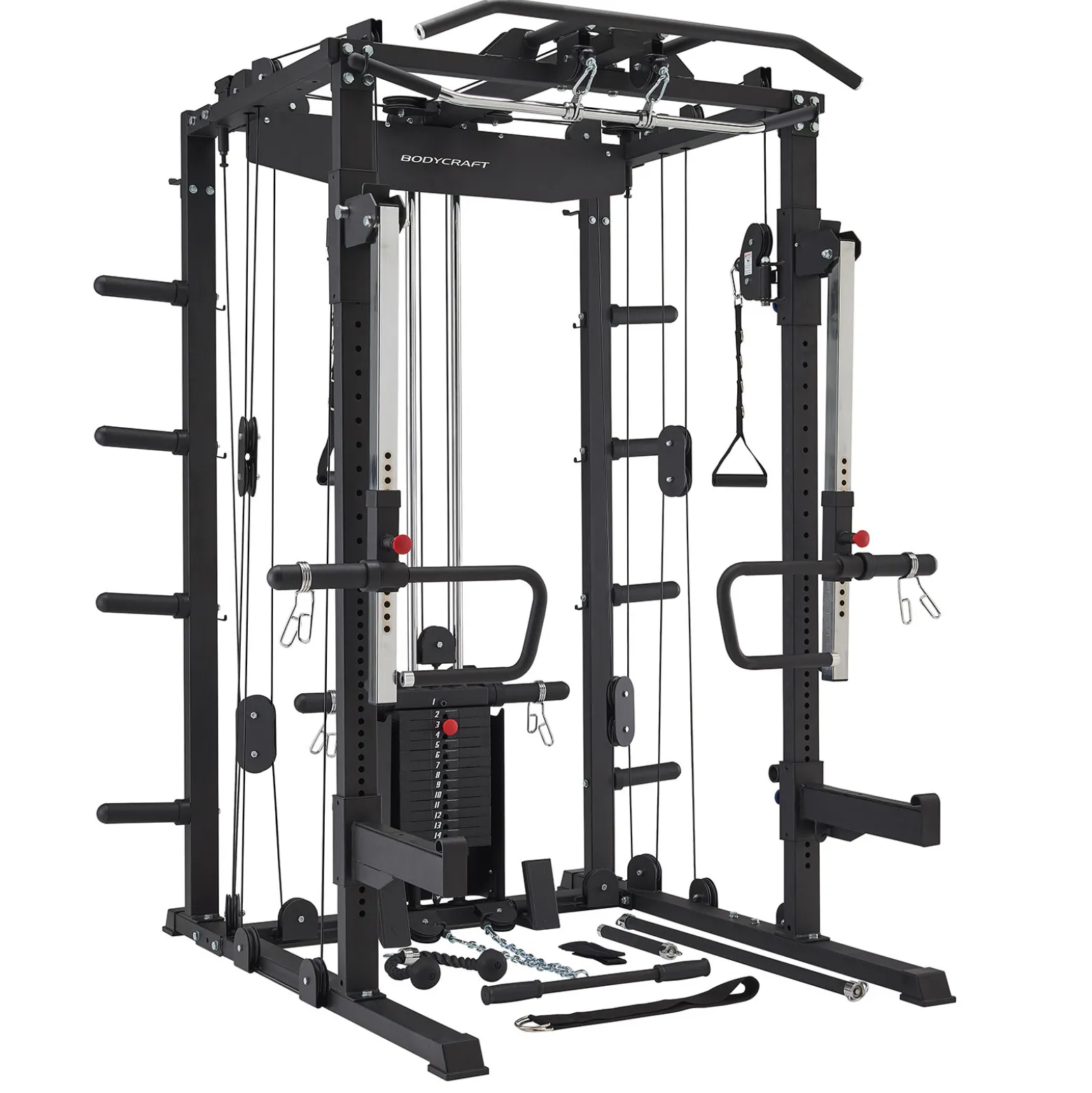 BodyCraft Jammer Arms für SG1