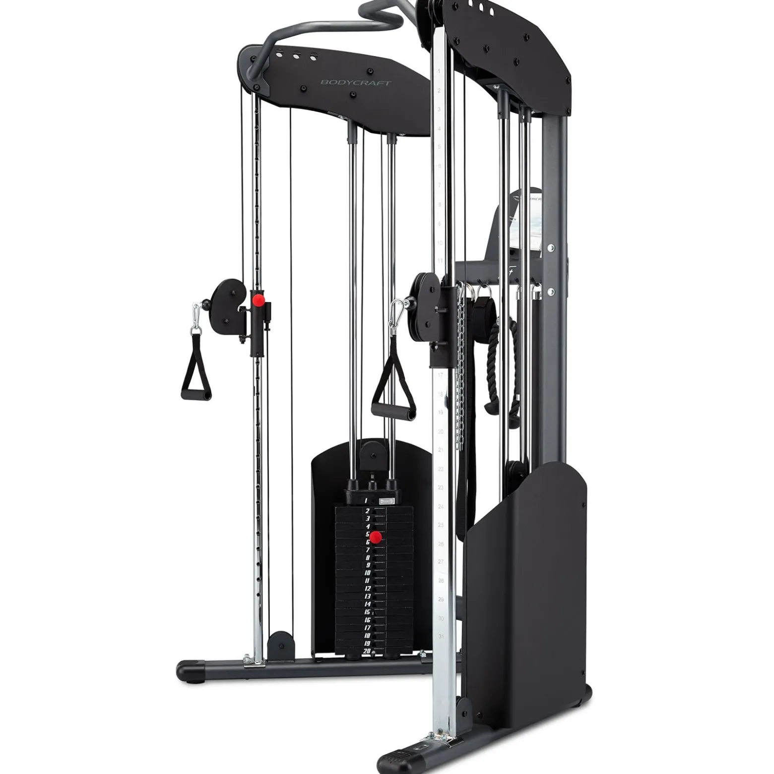 BodyCraft Kabelzugstation HFT inkl. Hantelbank F603