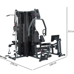 BodyCraft Kraftstation X4