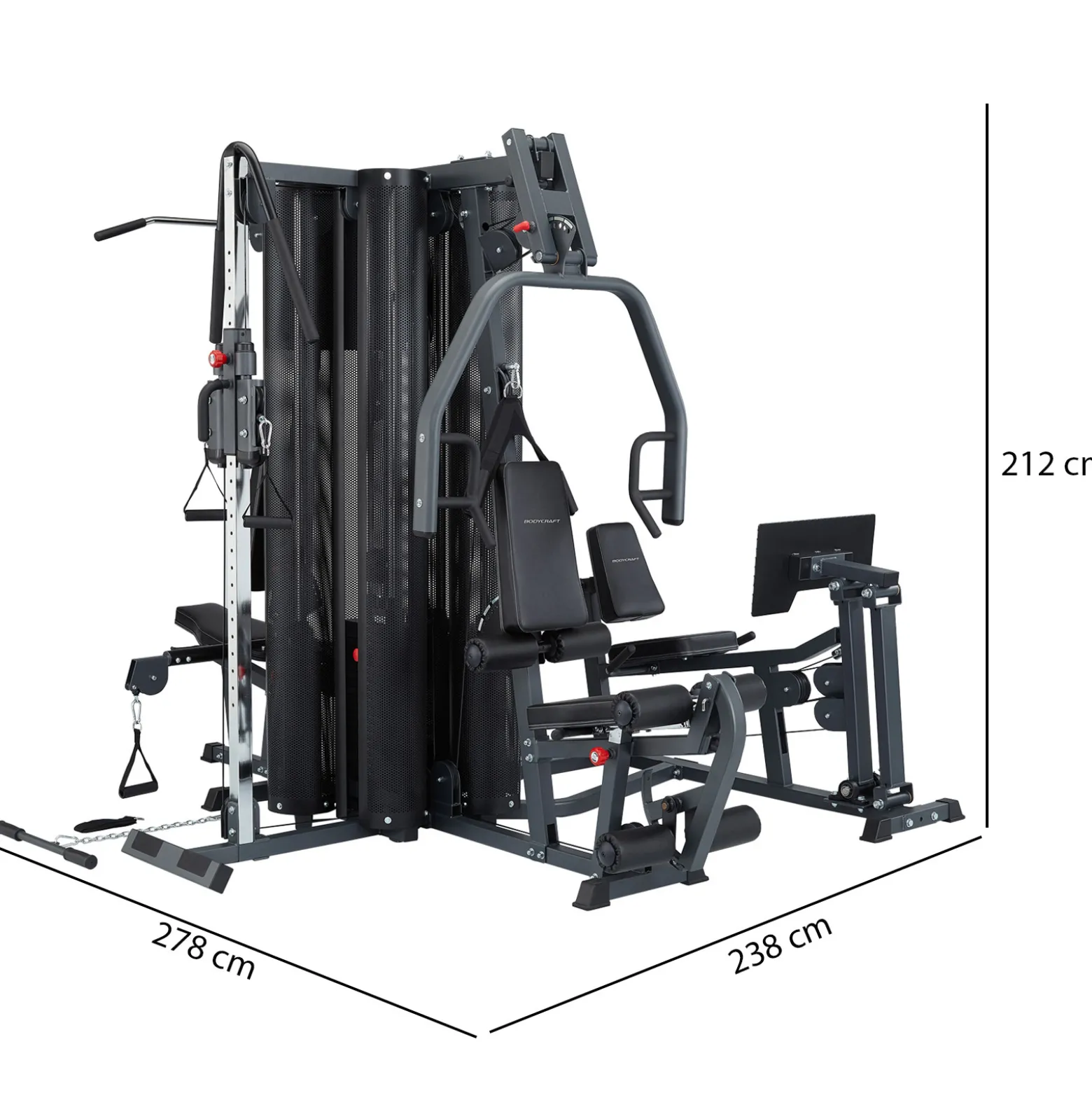 BodyCraft Kraftstation X4