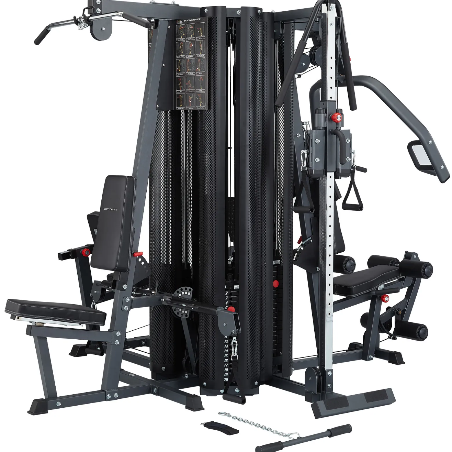 BodyCraft Kraftstation X4