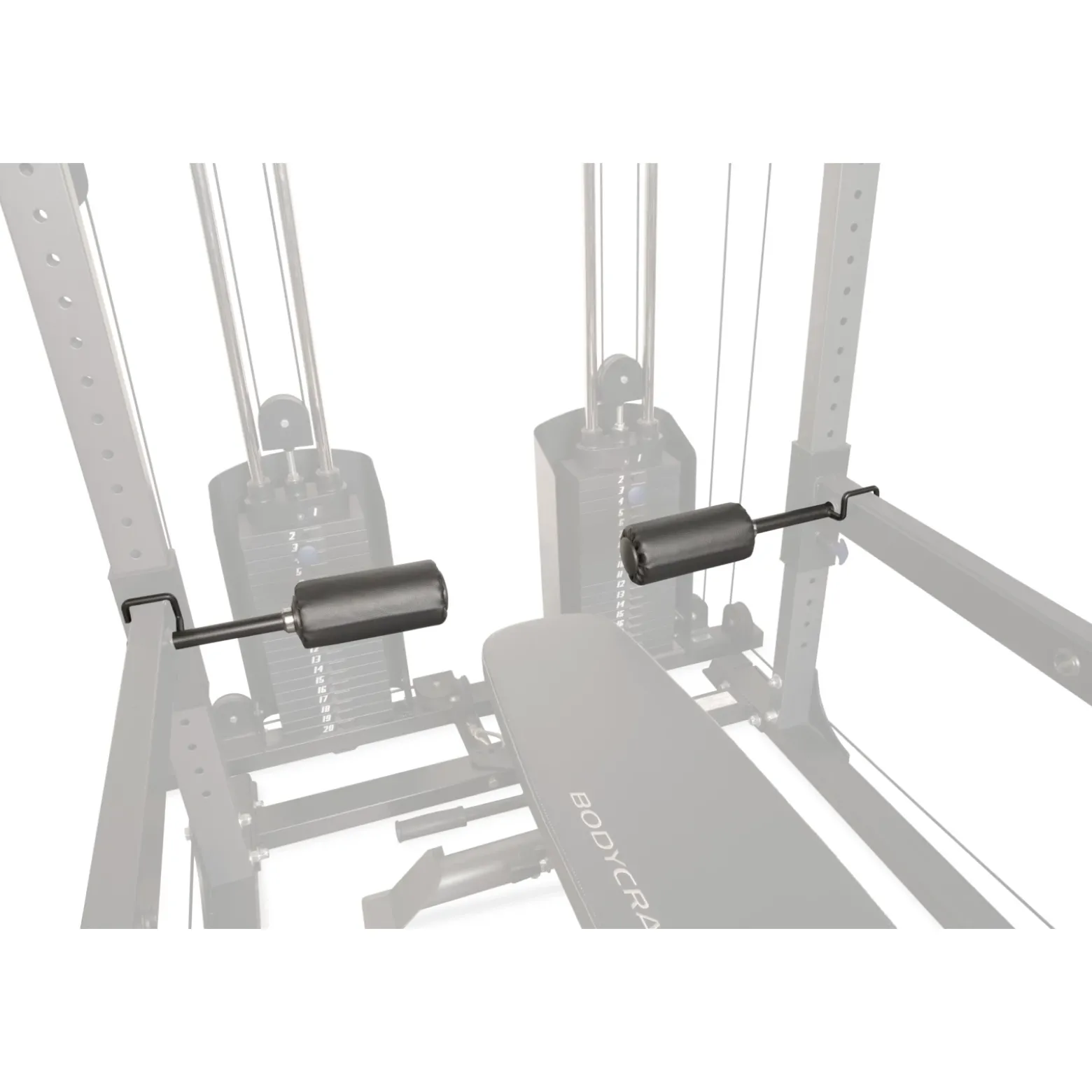 BodyCraft Leg Lock Set F437