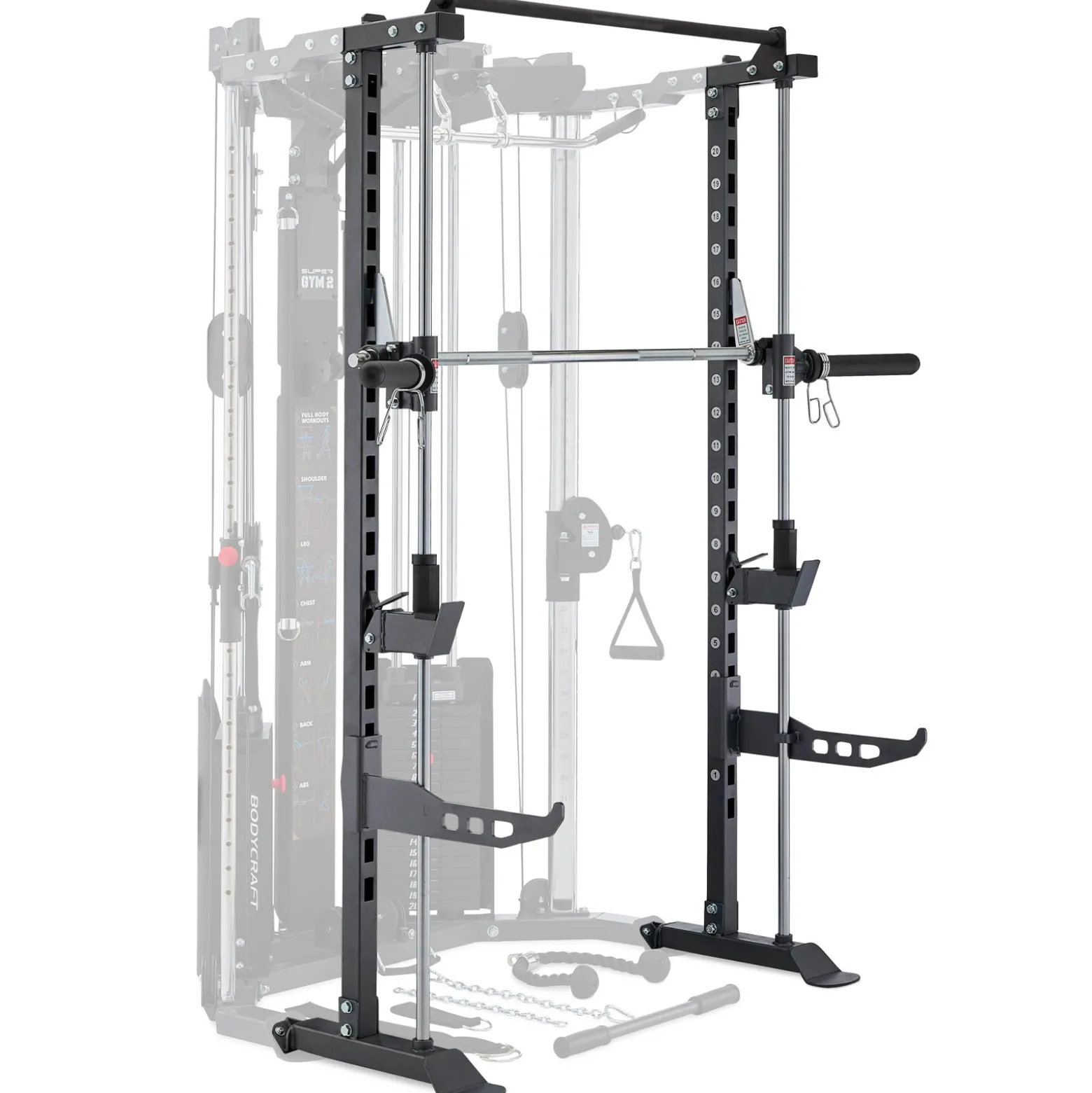BodyCraft SG2 Smith und Half-Rack
