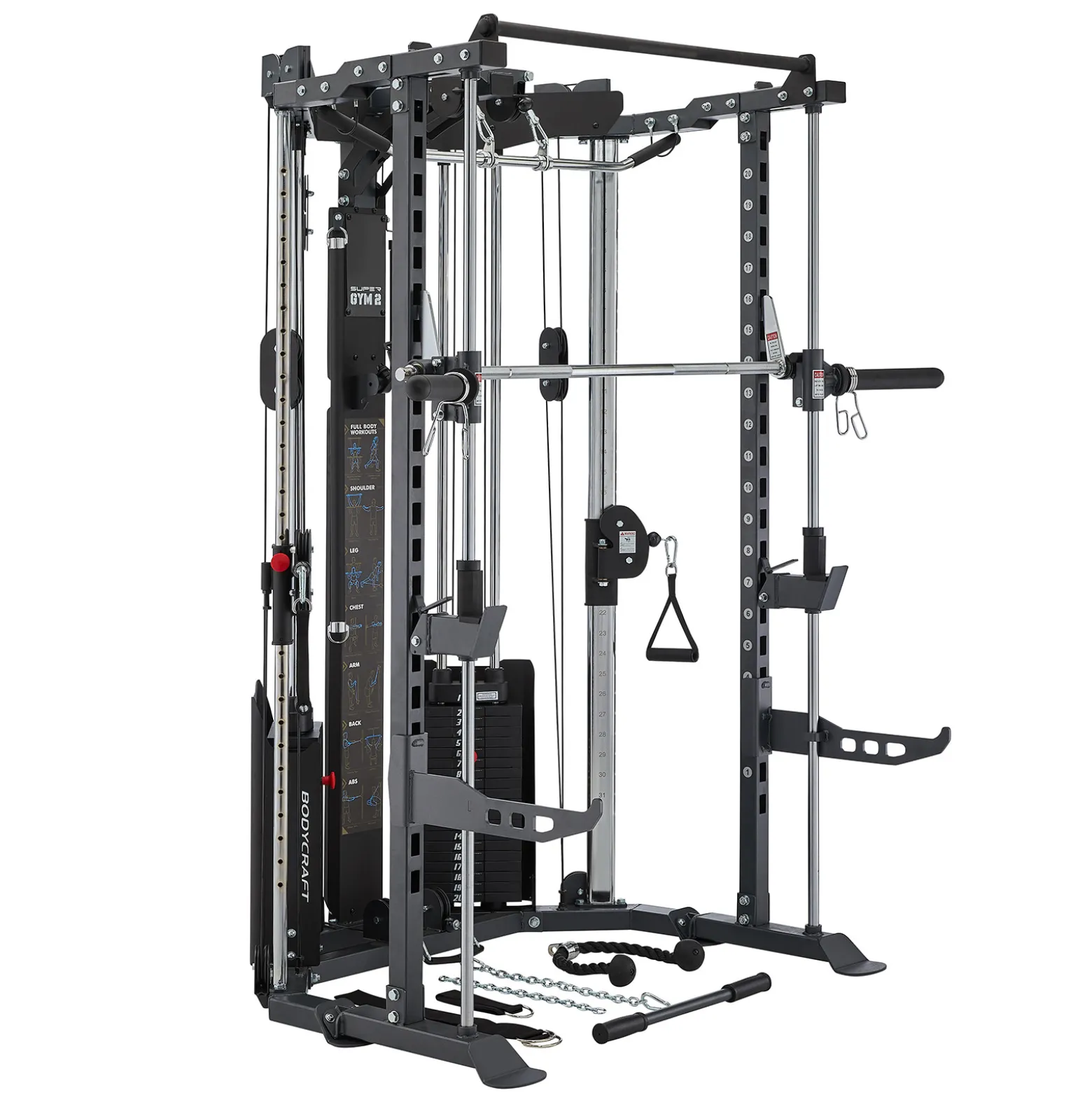 BodyCraft SG2 Smith und Half-Rack