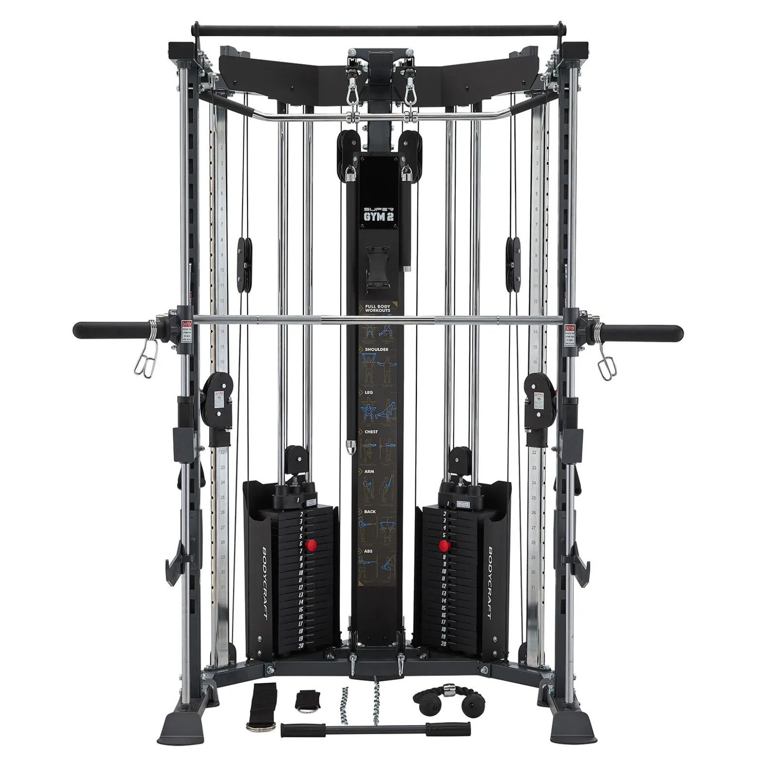 BodyCraft Super Gym SG2