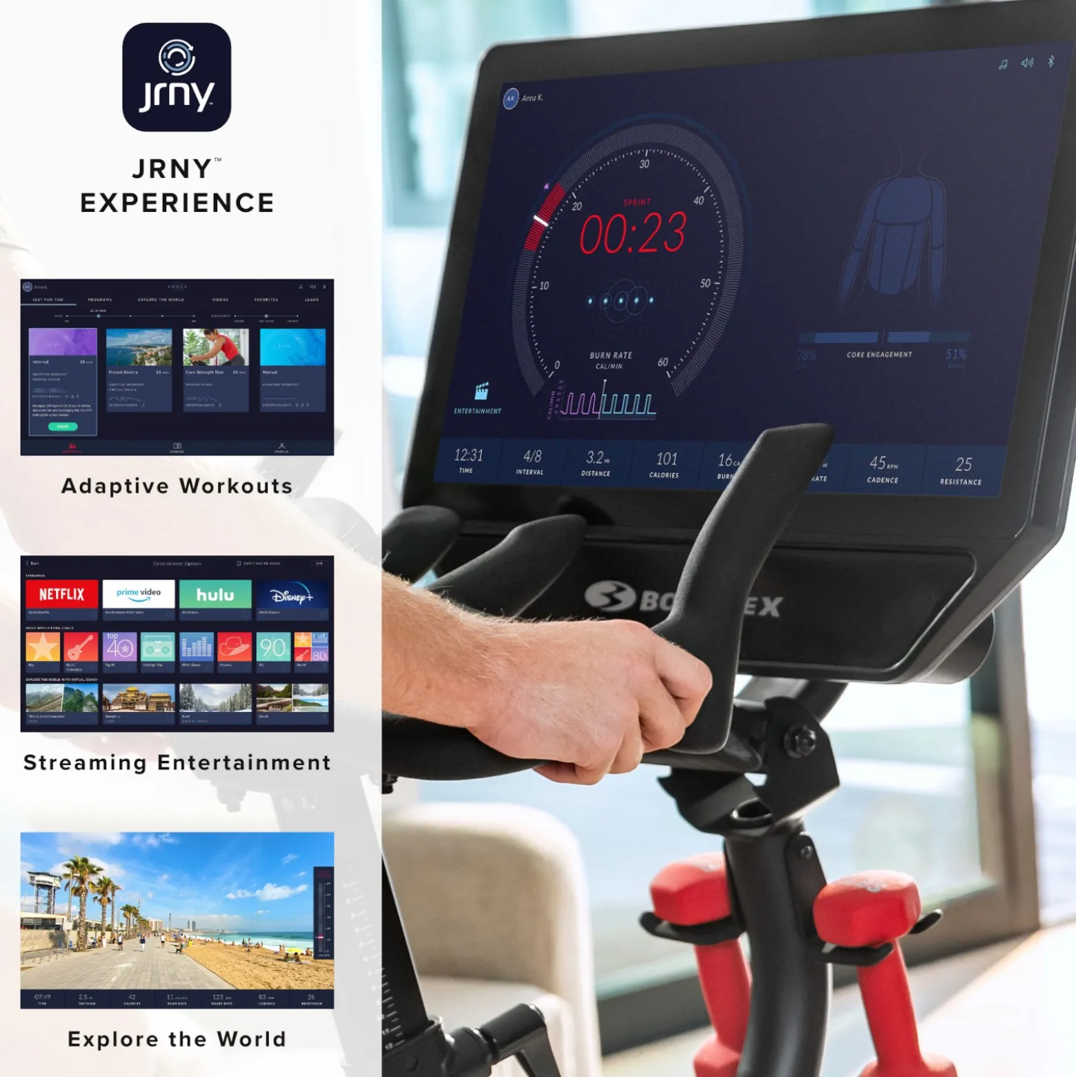BowFlex Indoor Bike VeloCore