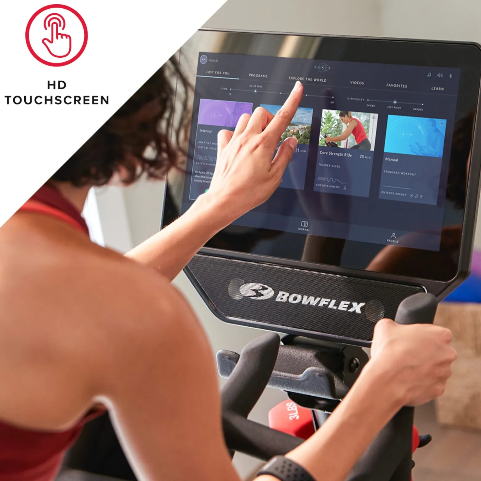 BowFlex Indoor Bike VeloCore