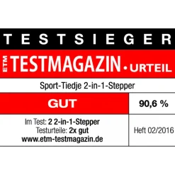 cardiostrong 2 in 1 Stepper