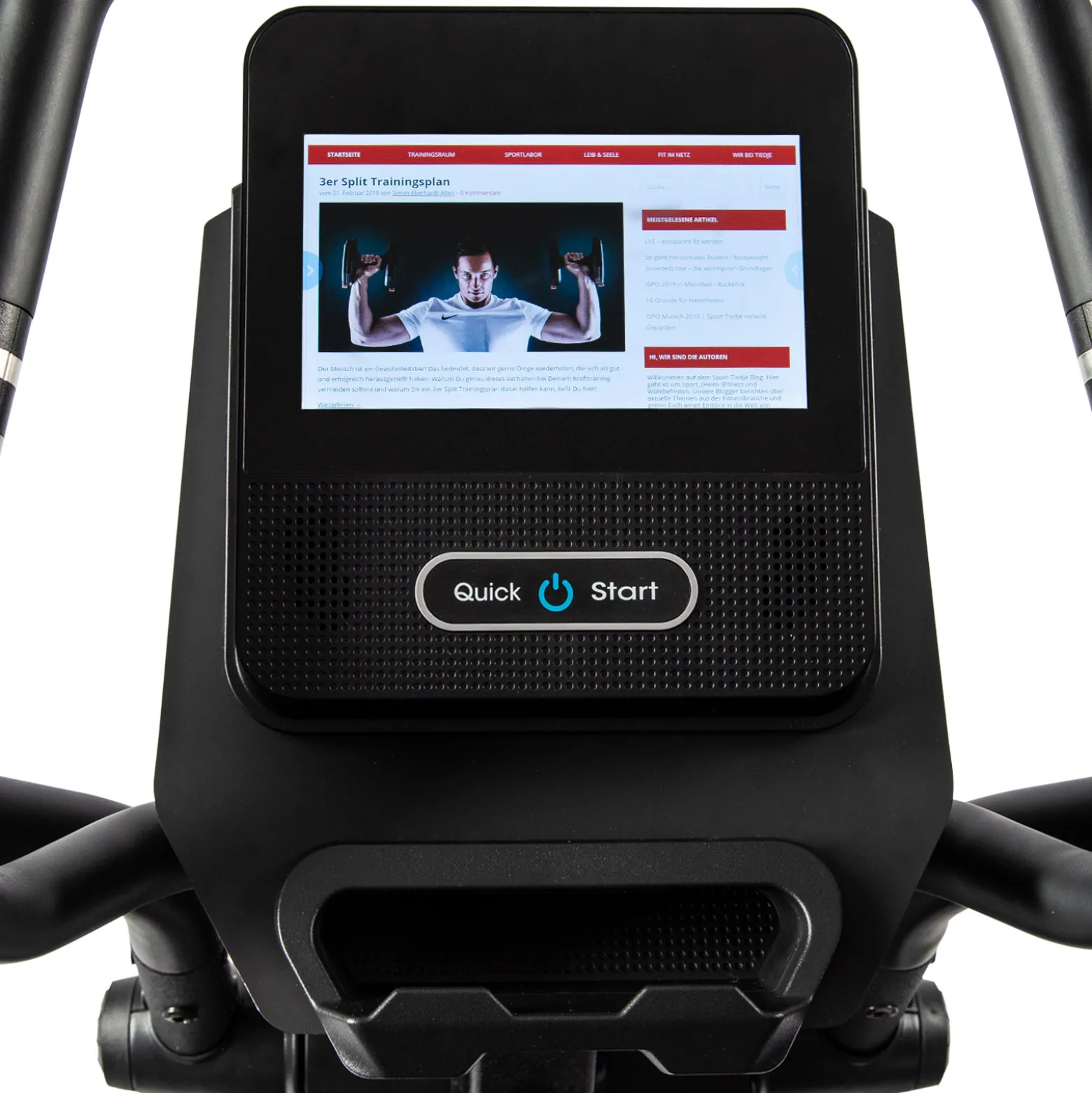 cardiostrong Crosstrainer EX60 Touch
