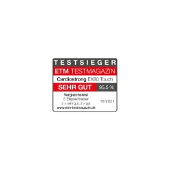 cardiostrong Crosstrainer EX80 Touch