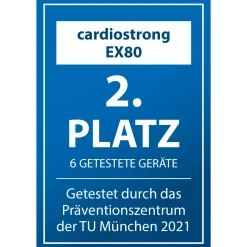cardiostrong Crosstrainer EX80 Touch