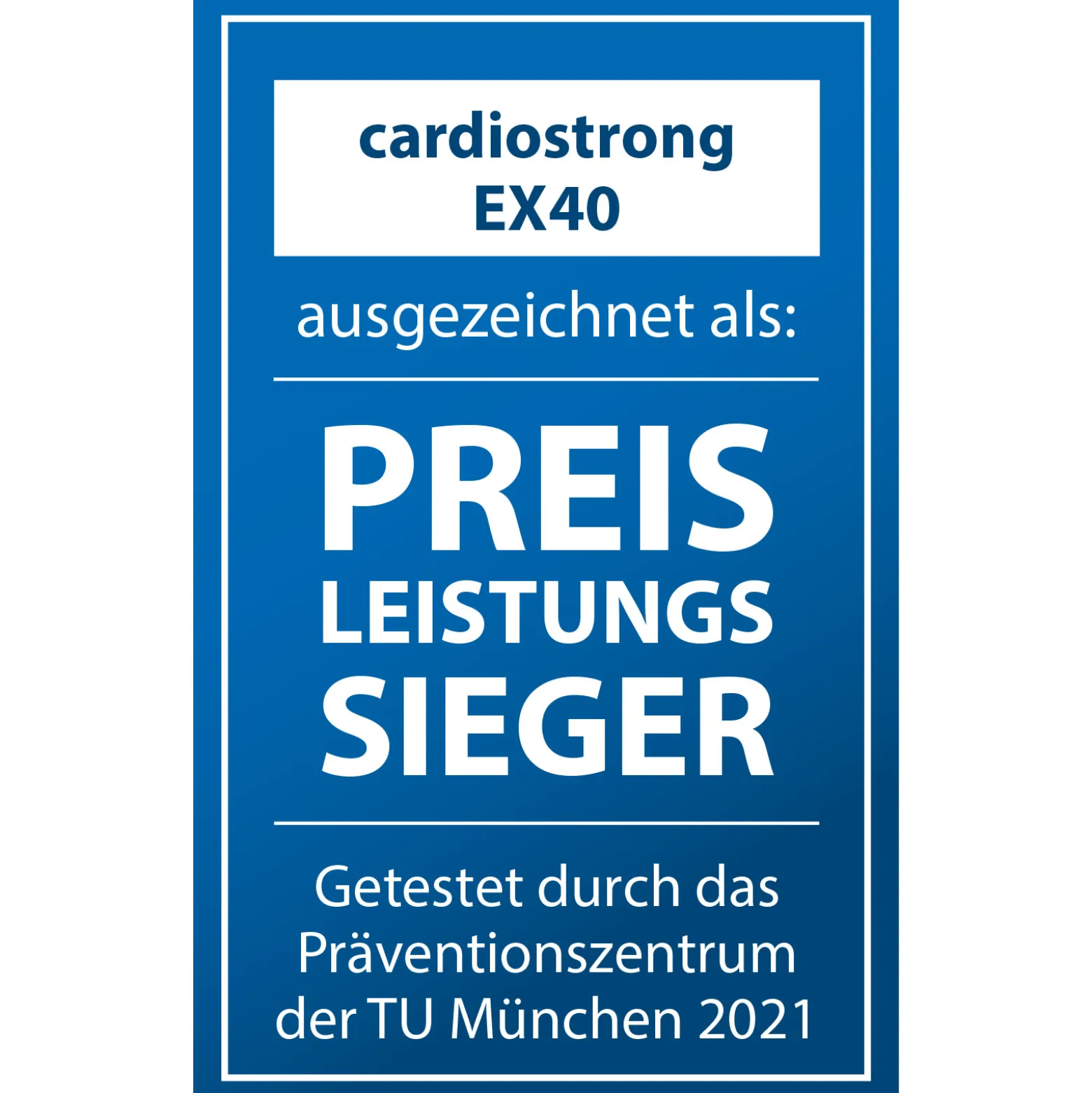 cardiostrong Crosstrainer EX40